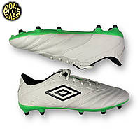 Umbro Tocco III Club FG Men's Football Boots WHITE