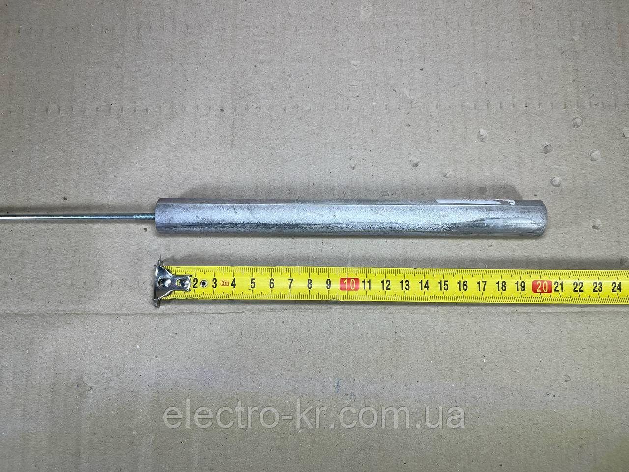 Анод магниевый KAWAI Ø19мм, L=200мм, резьба M4*100мм для бойлеров Thermex, Garanterm, ATT