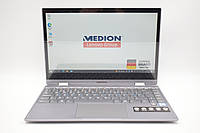 Ноутбук планшет Medion (Lenovo Group) Intel Core I3-7020U RAM 4 ГБ SSD 128 ГБ Металевий корпус