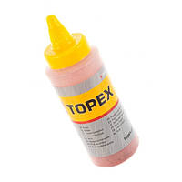 Меловой порошок TOPEX для шнуров разметочных 115г красный