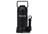 Бутылочный домкрат 12 тонн YATO YT-17045 Купи И Tochka