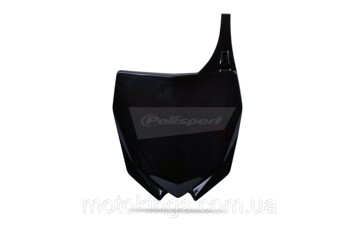 Табличка під стартовий номер POLISPORT YAMAHA YZ 125/250 15-20; YZ 250F '14-'18; YZ 450F '14-'17, колір чорний, фото 1
