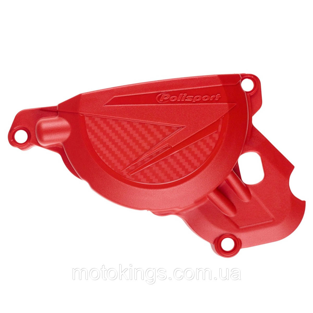 Кришка генератора POLISPORT BETA RR 350/390/430/480 4T '20-22', колір червоний, фото 1