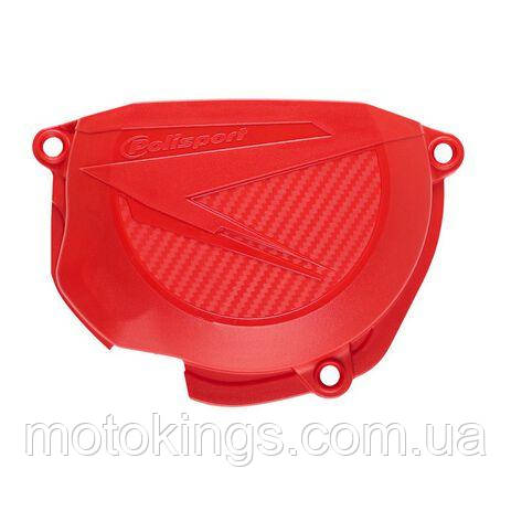 Захист зчеплення POLISPORT BETA RR 350/400/430/480 4T '20-22', колір червоний, фото 1