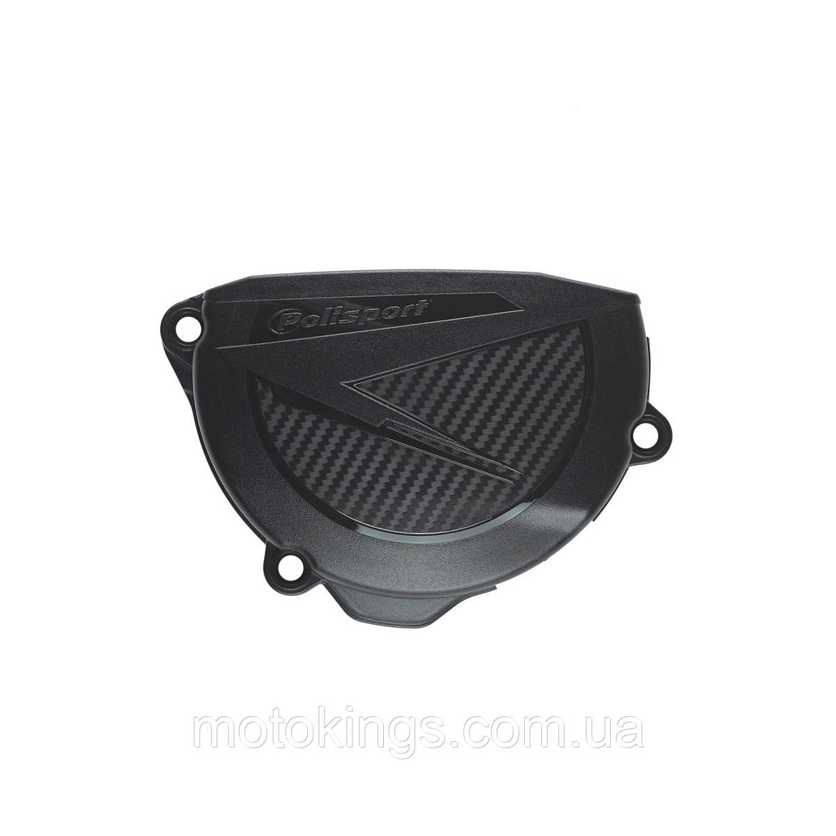 Захист зчеплення POLISPORT KTM SXF/EXCF 250/350 '09-12', колір чорний, фото 1
