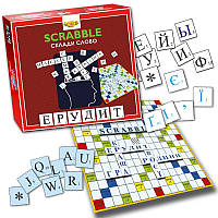 Настольная игра "Сложи слово. Эрудит. SCRABBLE" Мастер MKB0147 fn