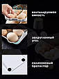 Контейнер полиця лоток підставка для яєць EGG TRAY LY-382 Підставка для яєць Органайзер для яєць універсальний, фото 10