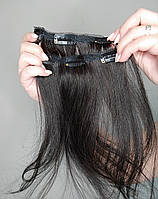 Натуральные волосы для наращивания на заколках Isheeny