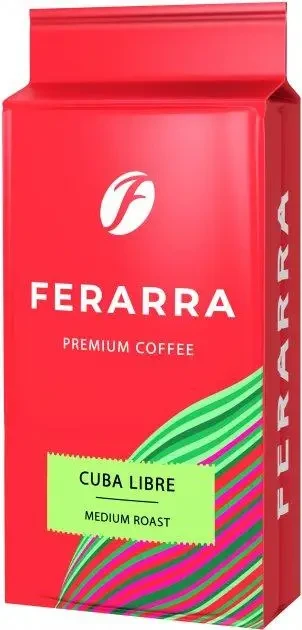 КАВА МЕЛЕНА FERARRA CUBA LIBRE З АРОМАТОМ КУБИНСЬКОГО РОМА 250