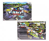 Детская настольная развлекательная игра "Crazy Cars Race" DTG94R от 3х лет fn