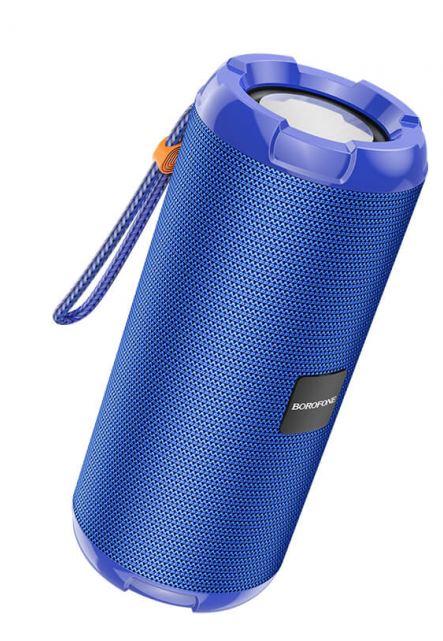 Портативна Bluetooth-колонка BOROFONE BR15 Smart sports BT синя, фото 1