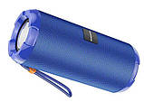 Портативна Bluetooth-колонка BOROFONE BR15 Smart sports BT синя, фото 3