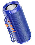 Портативна Bluetooth-колонка BOROFONE BR15 Smart sports BT синя, фото 2
