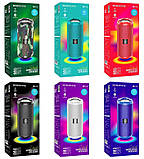 Портативна Bluetooth-колонка BOROFONE BR15 Smart sports BT синя, фото 5