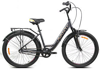 Велосипед жіночий 26 Avanti Fiero Shimano Nexus 3 spd чорний