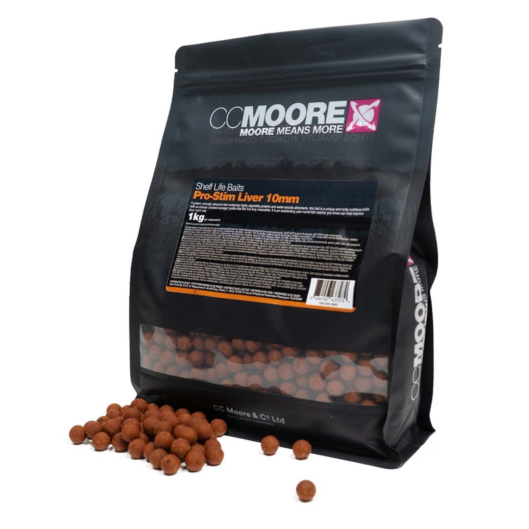 Бойли CC Moore Pro-Stim Liver 10мм 1кг