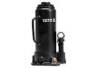 Бутылочный домкрат 10 тонн YATO YT-17004 Купи И Tochka