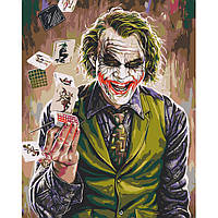 Картина по номерам "Джокер победитель" Art Craft 10304-AC 40х50 см fn