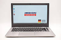 Ноутбук 13,3" Medion (Lenovo Group) Intel Core i3-7100 RAM 4 ГБ  SSD 256 ГБ IPS FullHD Win10 Металевий корпус