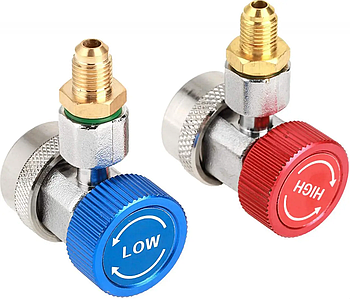 Муфти заправні R134A для автокондиціонерів Falcon F03811