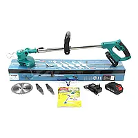 Триммер аккумуляторный Makita UR120DWAE (24 В, 5 Ач)