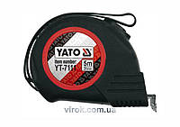Рулетка стальная 5м х 25мм YATO YT-7111 Купи И Tochka