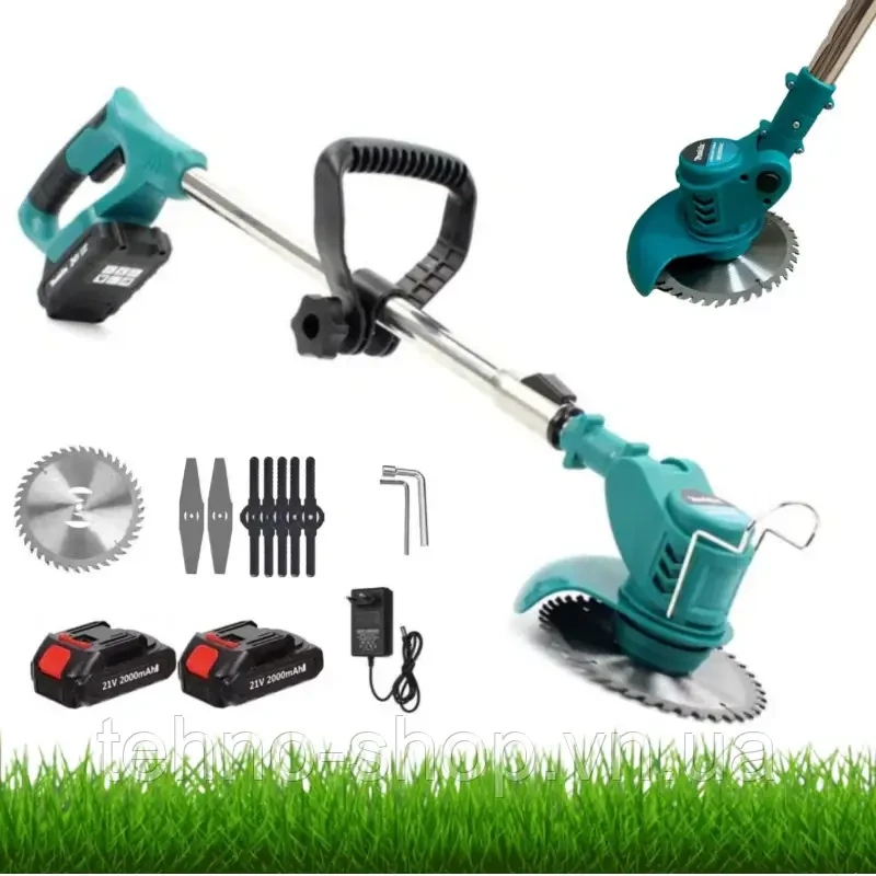 Тример акумуляторний Makita UR120DWAE (24 В, 5 А·год)