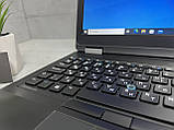 128gb ssd 8gb ddr4 15.6" Мультимедійний ноутбук Dell Делл E5570, фото 4