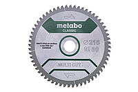 Metabo Пилочное полотно MULTI CUT - CLASSIC, 216X30, Z60 FZ/TZ, 5°NEG, 216*2.4*30мм, 60 зубей, толщина 1.8мм