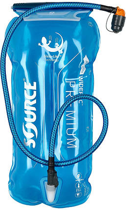 Питна система Source Widepac Premium, 3 л (Alpine Blue), фото 1