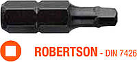 Насадка викруткова USH Industry : Robertson R2 x 25 мм, Уп. 5 шт. Купи И Tochka
