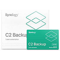 Synology ПО C2 Backup 500GB 1 year Купи И Tochka