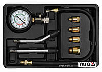 Компрессометр для бензиновых двигателей 0-2 МПа YATO YT-73022 Купи И Tochka