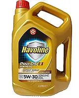 Моторное масло Texaco Havoline V 5w30 4л