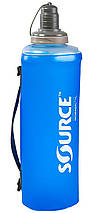 М'яка пляшка для води Source Nomadic Foldable Bottle, 1 л (Blue), фото 3