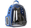 Прозорий рюкзак для перенесення тварин Pet Cat для котів та собак Blue, фото 3