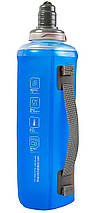 М'яка пляшка для води Source Nomadic Foldable Bottle, 1 л (Blue), фото 4