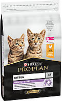 Сухой корм Purina Pro Plan Original Kitten 10 кг корм для котят с курицей