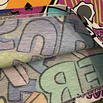 Костюм для дівчинки футболка і велосипедки котики wow Five Stars 10803-10805-110р, фото 4