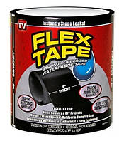Водонепроницаемая сверхпрочная изоляционная лента скотч Flex Tape 1.2 м