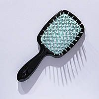 Пластиковая расческа для волос с отверстиями Hollow Comb