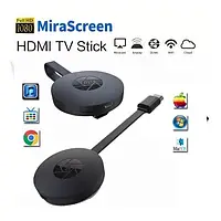 Адаптер Wi-Fi Miracast CHROMECAST (Anycast, Airplay) MiraScreen RK3036