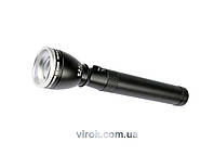 Металлический светодиодный фонарь CREE XP-E, 228х47мм YATO YT-08577 Купи И Tochka