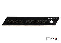 Леза сталеві з відломними сегментами YATO : W= 18 мм, 10 шт [10/120] Купи И Tochka