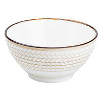 Тарелка супница глубокая круглая керамическая тарелки обеденная 11 см