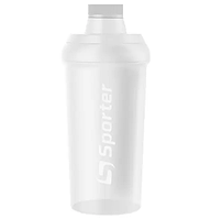 Шейкер Shaker bottle 700 ml Sporter - white