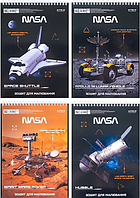 Зшитий для маливань. 30/100 А4 "NS" УФ лак + глітер №NS24-243/Kite/(12)(96)