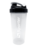 ШЕЙКЕР SPORTER 700 ML TRANSPARENT WITH SPRING