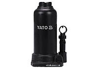 Бутылочный домкрат 8 тонн YATO YT-17025 Купи И Tochka