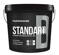 Декоративна штукатурка структурна силіконова баранчик Farbmann Standart B, База LAP 25кг